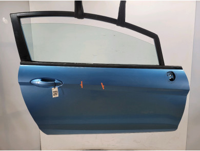 Right door (3-door models only) - Ford FIESTA VI PH.1 - Bleu Clair - 1806117 - J1-3548W
