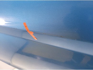 Right door (3-door models only) - Ford FIESTA VI PH.1 - Bleu Clair - 1806117 - J1-3548W