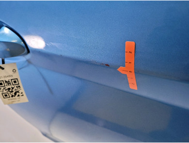 Right door (3-door models only) - Ford FIESTA VI PH.1 - Bleu Clair - 1806117 - J1-3548W