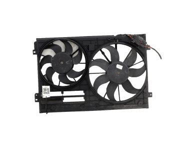 Radiator fan + mounting - Seat LEON II PH.2 - 1K0959455FR - B1-6620G