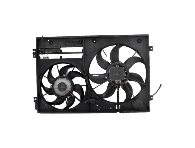 Radiator fan + mounting - Seat LEON II PH.2 - 1K0959455FR - B1-6620G