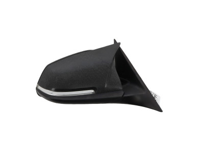 Right wing mirror - BMW SERIE 3 VI PH.1 - Gris Clair - 51167245092 - F0-8996T