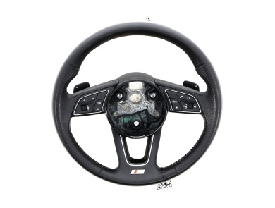Steering wheel used - Audi Q2 - 81A419091K JAH