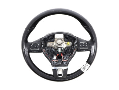 Steering wheel - Volkswagen TIGUAN I PH.2 - 1T0419091AEE74 - T1-5270P
