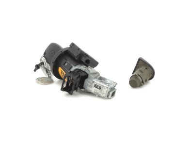 Steering lock and door key cylinders kit - Renault MODUS PH.1 - 7701208407 - P1-5738B