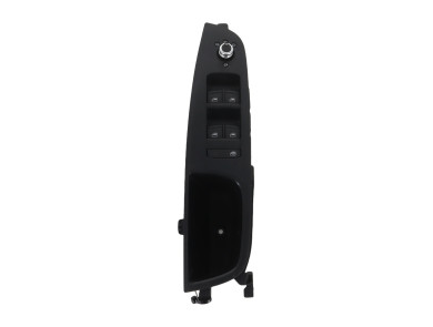 Left window-lift switch panel used - Audi Q7 - 4L1867171A 4PK