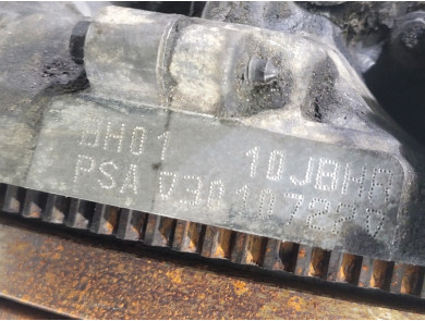 Engine type BH01 - Peugeot 308 II PH.1 - S0-5254X