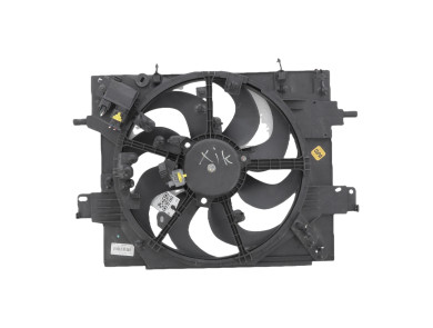 Radiator fan + mounting used - Renault EXPRESS - 214816386R