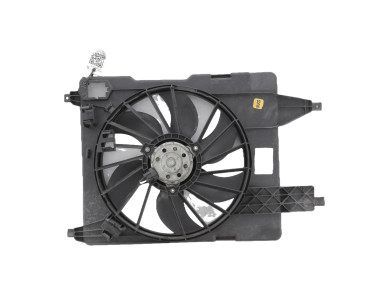 Radiator fan + mounting - Renault CLIO III PH.1 - 7701068310 - X1-2767S