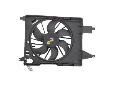Radiator fan + mounting - Renault CLIO III PH.1 - 7701068310 - X1-2767S