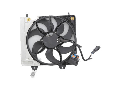 Radiator fan + mounting - Peugeot 2008 II PH.1 - 9827752980 - E1-2497C