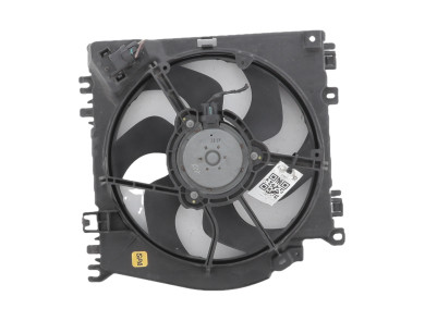 Radiator fan + mounting used - Renault CLIO - 7701068310