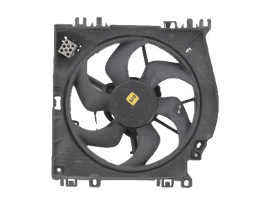 Radiator fan + mounting - Renault CLIO III PH.2 - 7701068310 - I1-2381I