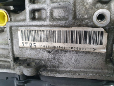 Boîte de vitesses type JBG - Volkswagen TIGUAN I PH.1 - S1-3537R