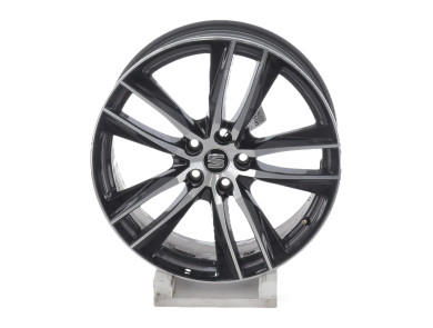 Alloy wheel used - Seat LEON - 5F0601025AC KT2