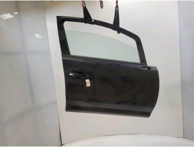 Right front door - Opel CORSA D PH.2 - Noir - 93189329 - A1-7119F
