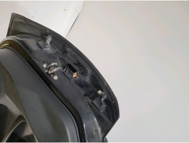 Porte avant droite - Opel CORSA D PH.2 - Noir - 93189329 - A1-7119F