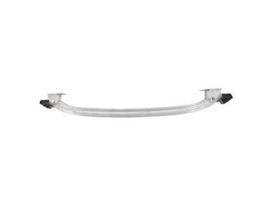 Rear bumper reinforcement bar - Renault SCENIC II PH.2 - Gris Clair - 8200207714 - L1-7588I