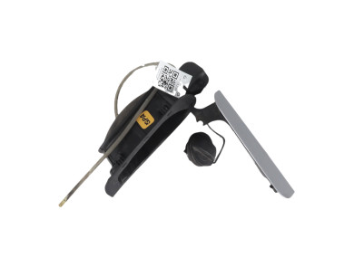 Trappe portillon carburant - Seat LEON III PH.1 - Gris Fonce - 5F9809905DGRU - Y1-0320W