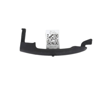 Poignée de porte extérieure avant gauche - Renault MASTER III PH.3 - Blanc - 806078119R - Q0-1302V