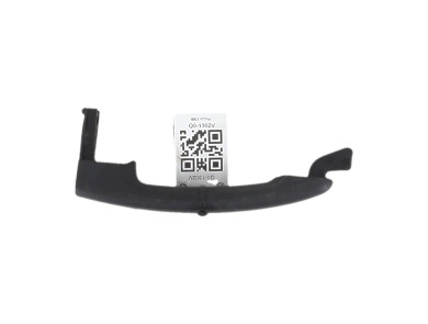 Poignée de porte extérieure avant gauche - Renault MASTER III PH.3 - Blanc - 806078119R - Q0-1302V