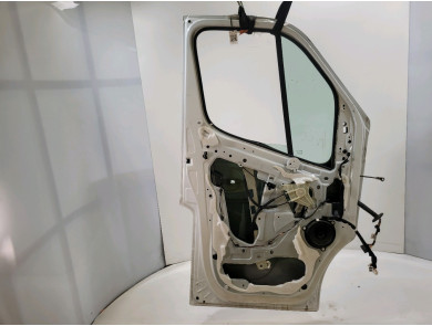 Porte avant gauche - Renault MASTER III PH.3 - Blanc - 801017005R - E0-1066P