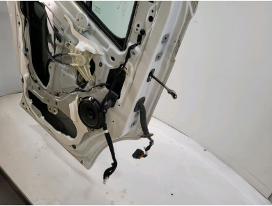 Left front door - Renault MASTER III PH.3 - Blanc - 801017005R - E0-1066P