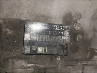 Gearbox type GM-GU - Opel VECTRA C PH.1 - X1-6143U
