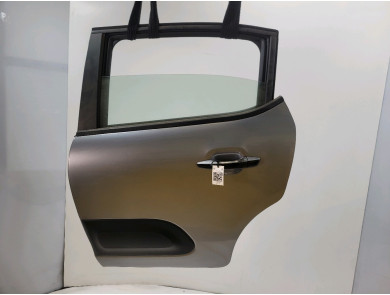Porte arrière gauche - Citroen C3 III PH.2 - Gris Fonce - 9812716780 - T0-8765Y