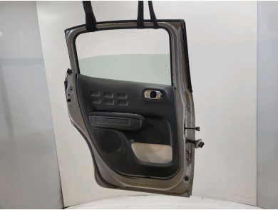 Rear left door - Citroen C3 III PH.2 - Gris Fonce - 9812716780 - T0-8765Y