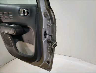 Rear left door - Citroen C3 III PH.2 - Gris Fonce - 9812716780 - T0-8765Y