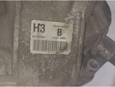 Gearbox type AVEO-SF-8D-5V - Chevrolet AVEO I - U1-4222R