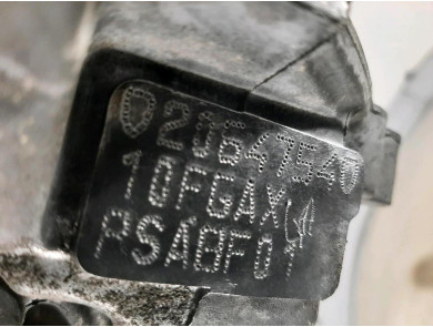 Engine type 8F01 - Citroen C4 II PH.1 - B1-4205Q
