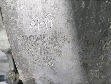 Boîte de vitesses type 20MB26 - Citroen DS4 I PH.1 - Q1-6626P