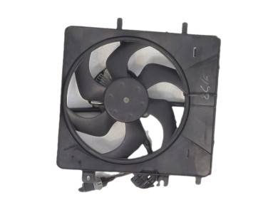 Radiator fan + mounting - Citroen C3 I PH.1 - 00001253H3 - W1-7885K