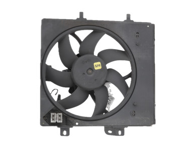 Radiator fan + mounting - Peugeot 208 I PH.1 - 9812028580 - B0-6992J