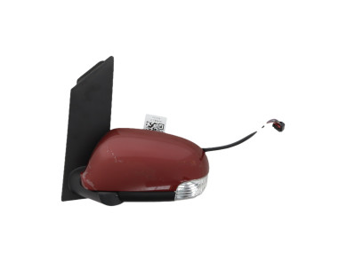 Rétroviseur gauche - Volkswagen TOURAN I PH.2 - Rouge Fonce - 1T1857507N9B9 - G1-8545X