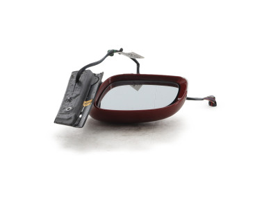 Left wing mirror - Volkswagen TOURAN I PH.2 - Rouge Fonce - 1T1857507N9B9 - G1-8545X