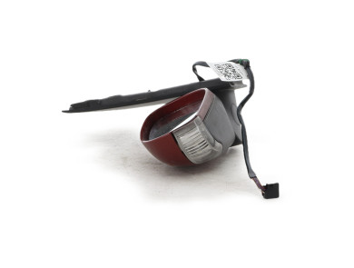 Rétroviseur gauche - Volkswagen TOURAN I PH.2 - Rouge Fonce - 1T1857507N9B9 - G1-8545X