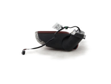 Left wing mirror - Volkswagen TOURAN I PH.2 - Rouge Fonce - 1T1857507N9B9 - G1-8545X