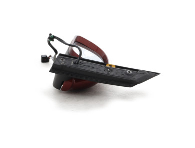 Left wing mirror - Volkswagen TOURAN I PH.2 - Rouge Fonce - 1T1857507N9B9 - G1-8545X