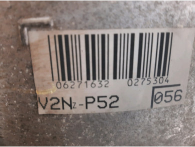 Moteur type 2NZ - Toyota YARIS I PH.1 - V1-4036I