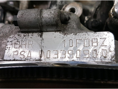 Engine type 8HR - Peugeot 208 I PH.1 - T1-3997Q