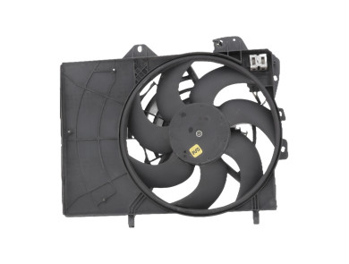 Groupe motoventilateur - Peugeot 207 - 9801666680 - W0-6837L