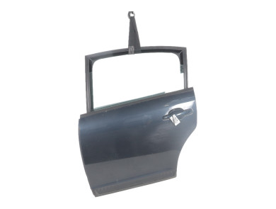 Rear left door - Citroen C4 I PH.2 - Bleu Fonce - 00009006H8 - W0-7204Q
