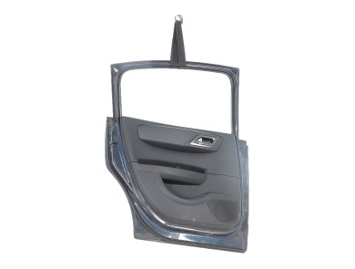 Rear left door - Citroen C4 I PH.2 - Bleu Fonce - 00009006H8 - W0-7204Q