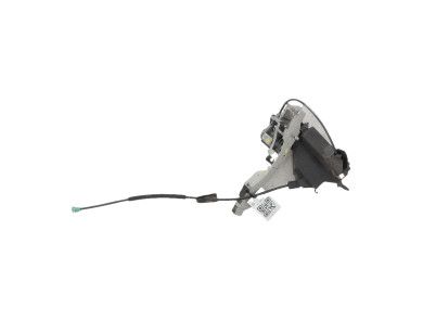 Left front door lock - Citroen C4 I PH.2 - Bleu Fonce - 9135FA - A1-8437I