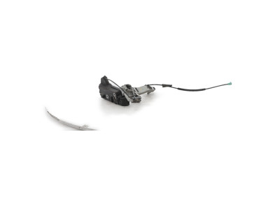 Left front door lock - Citroen C4 I PH.2 - Bleu Fonce - 9135FA - A1-8437I