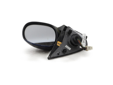 Right wing mirror - Peugeot 206 - Bleu Fonce - 8154JF - F1-8390F