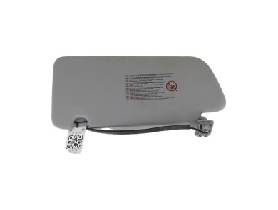 Right sun visor - Peugeot 308 I PH.2 - 16115131BJ - A1-8033M